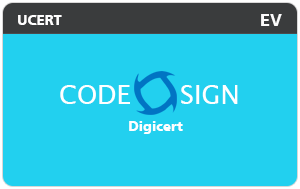 DigiCert EV CodeSign