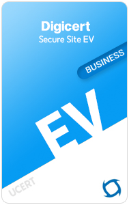 Digicert Secure Site EV SSL