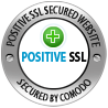 positive SSL Secured Website - secured by comodo